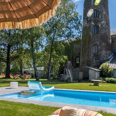 Le Moulin De La Vollerie Villa Chemille-en-Anjou Екстериор снимка