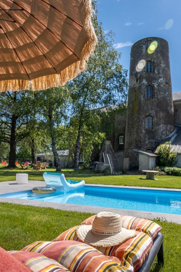 Le Moulin De La Vollerie Villa Chemille-en-Anjou Екстериор снимка