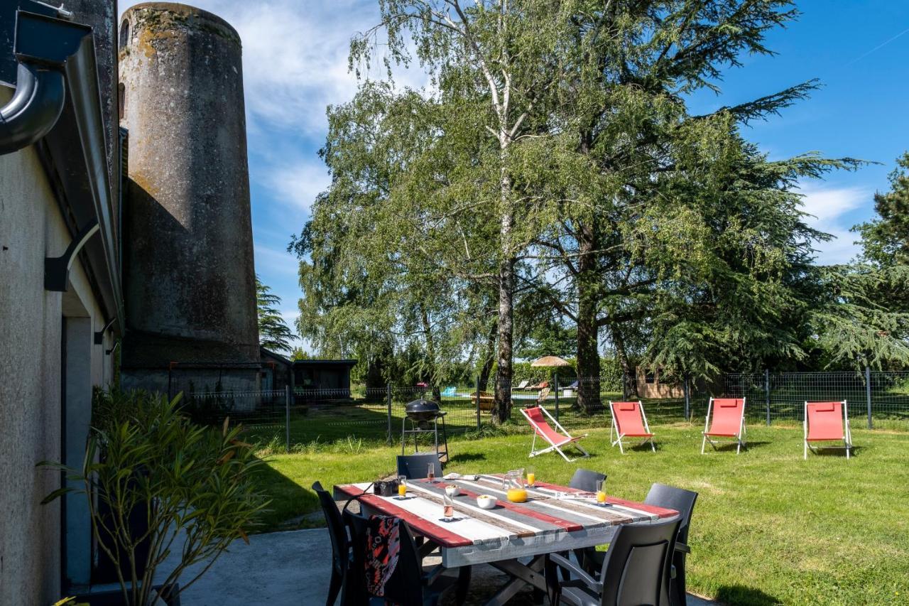 Le Moulin De La Vollerie Villa Chemille-en-Anjou Екстериор снимка