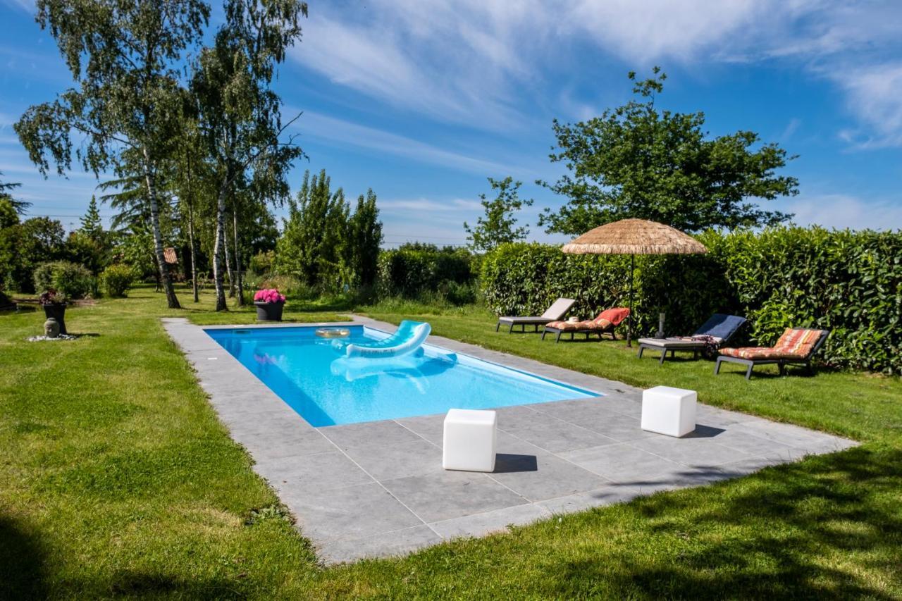 Le Moulin De La Vollerie Villa Chemille-en-Anjou Екстериор снимка