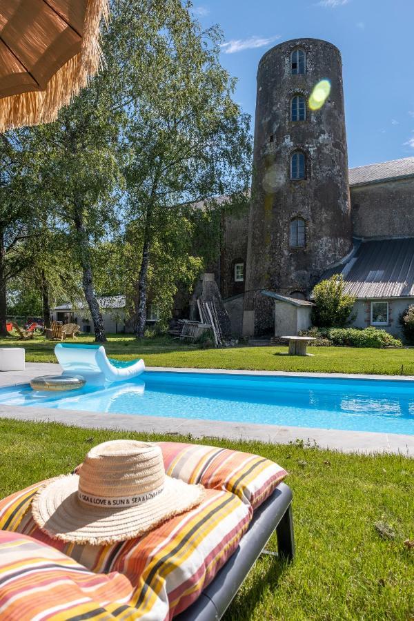 Le Moulin De La Vollerie Villa Chemille-en-Anjou Екстериор снимка