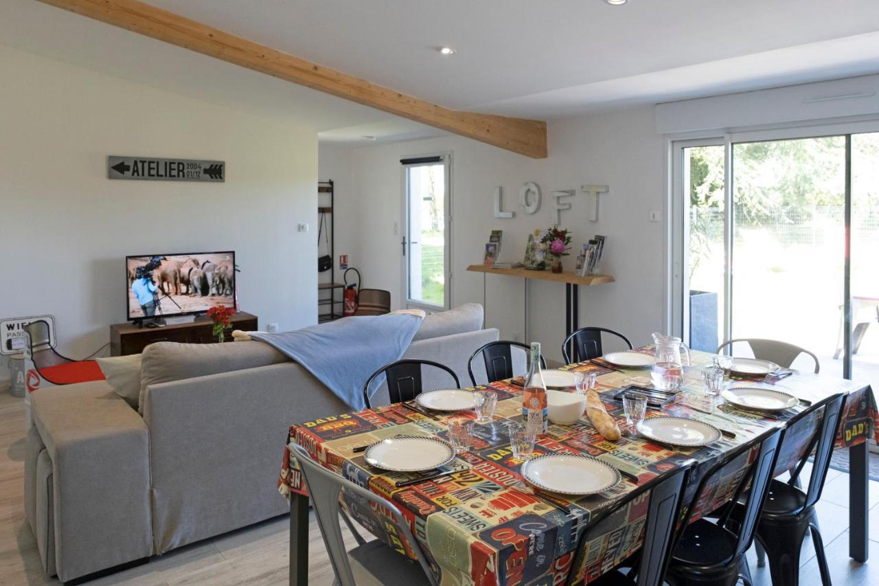 Le Moulin De La Vollerie Villa Chemille-en-Anjou Екстериор снимка