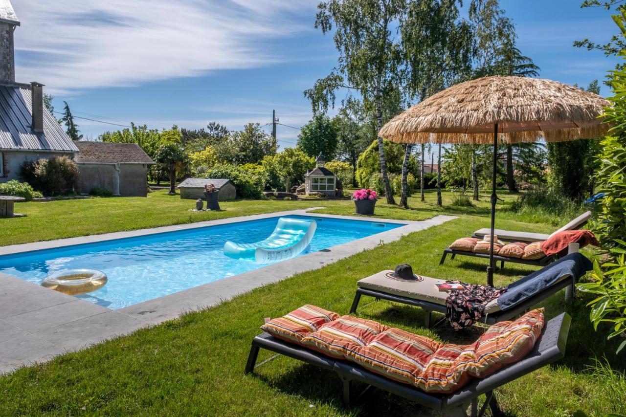 Le Moulin De La Vollerie Villa Chemille-en-Anjou Екстериор снимка