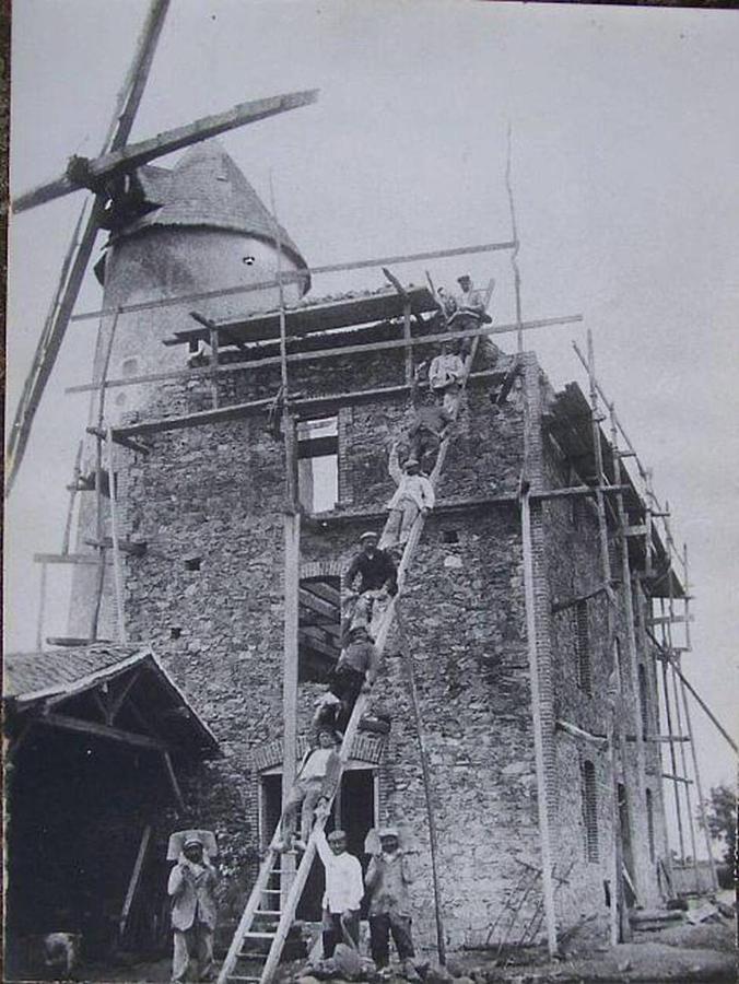Le Moulin De La Vollerie Villa Chemille-en-Anjou Екстериор снимка