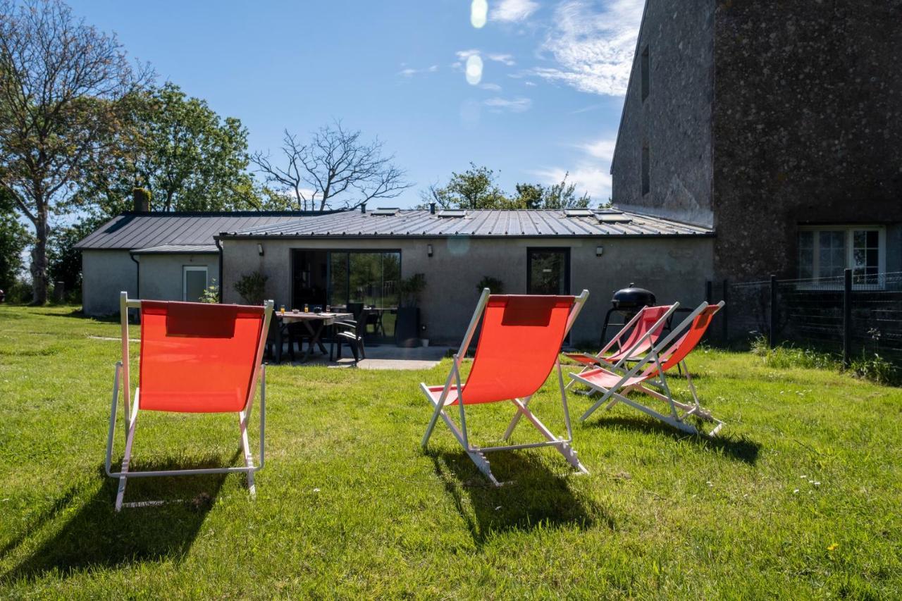 Le Moulin De La Vollerie Villa Chemille-en-Anjou Екстериор снимка